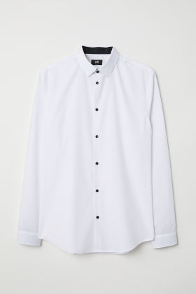 White Button Shirt $19