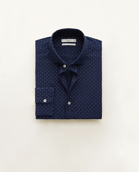 Blue Dot Shirt $29