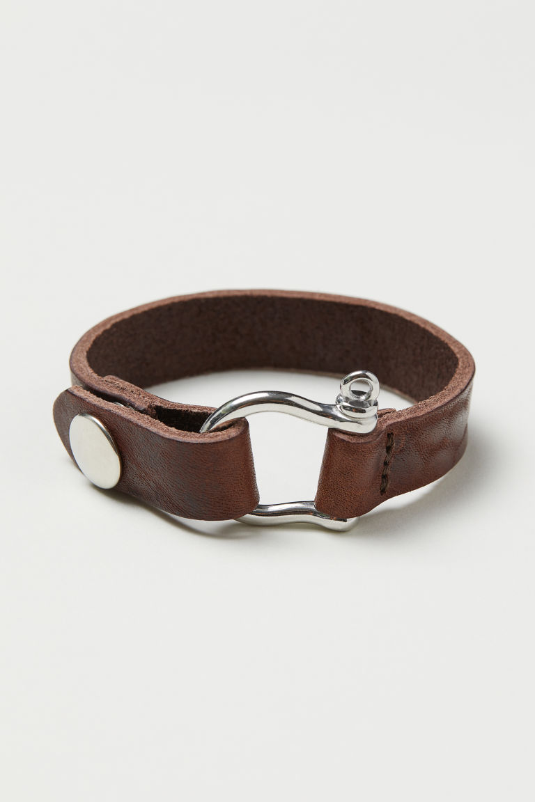 Leather Bracelet $9