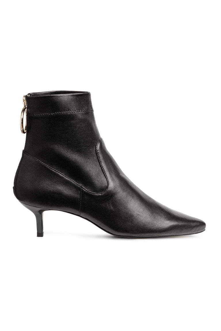 Leather boot $69