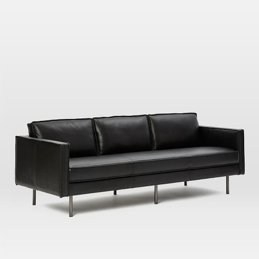 Axel Leather Sofa