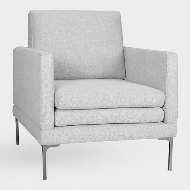 Grey Armchair