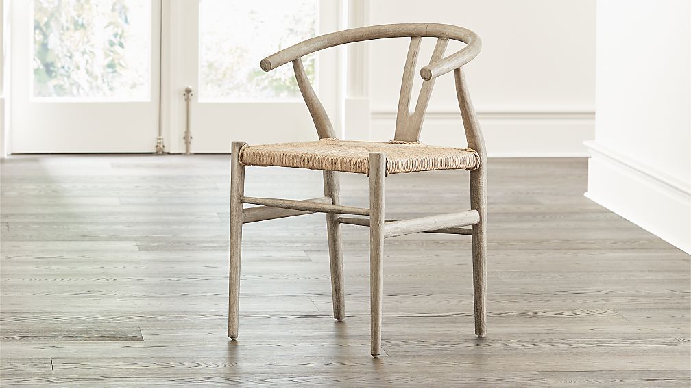 Rattan + Wood Chair