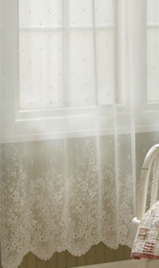 Lace Curtain $64