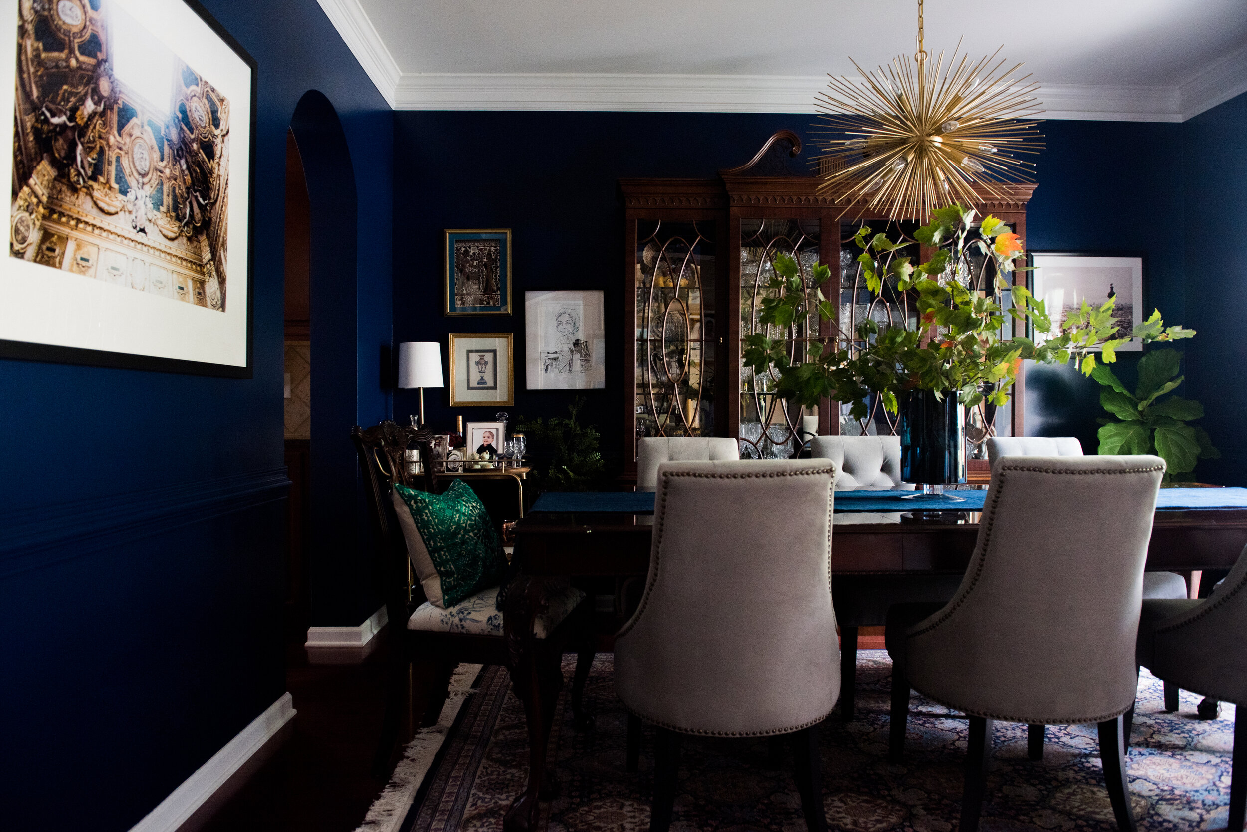 Classic Glamorous Modern Dining Room | House of Valentina-8.jpg