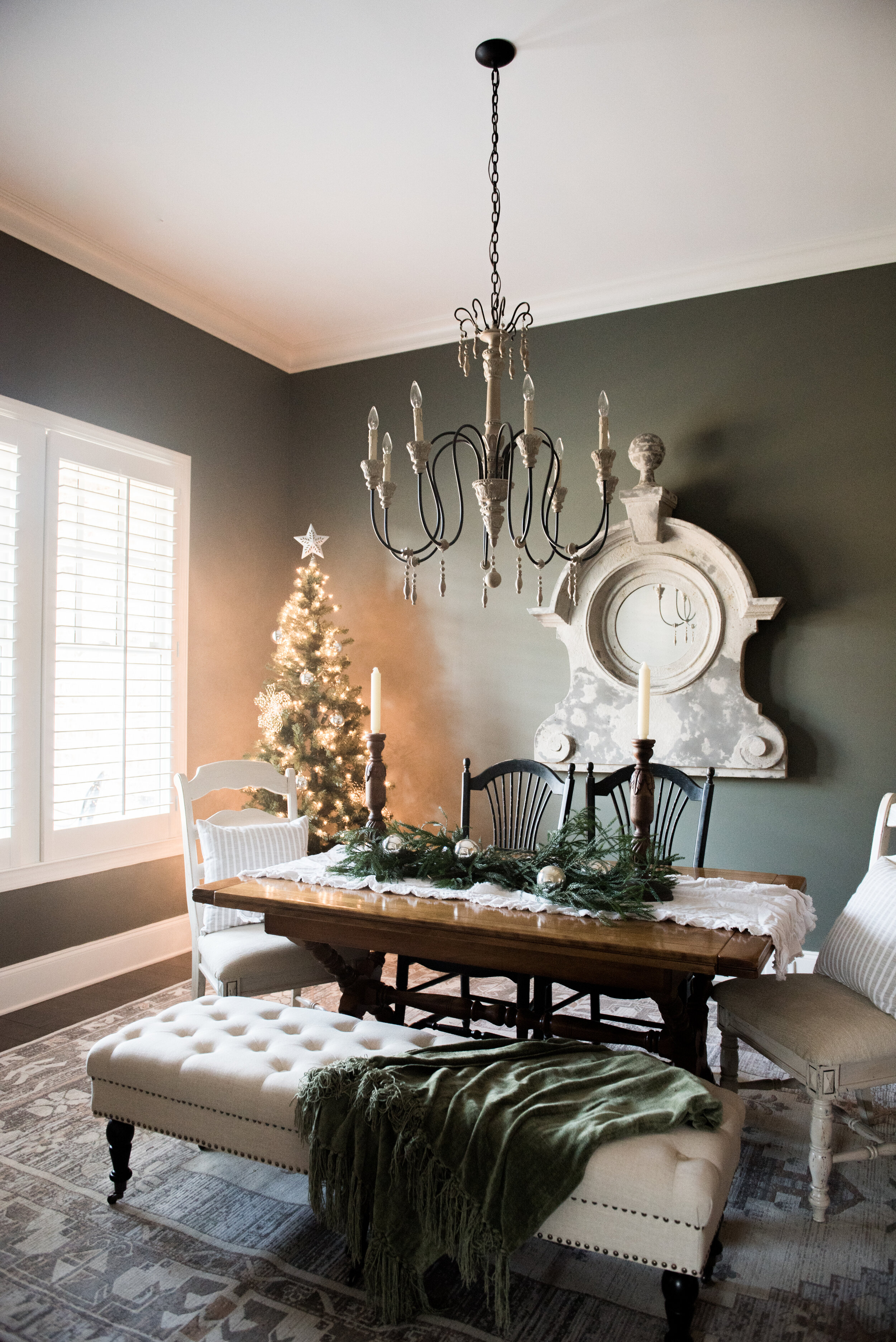 French Country Modern Christmas Dining Room | House of Valentina-8.jpg