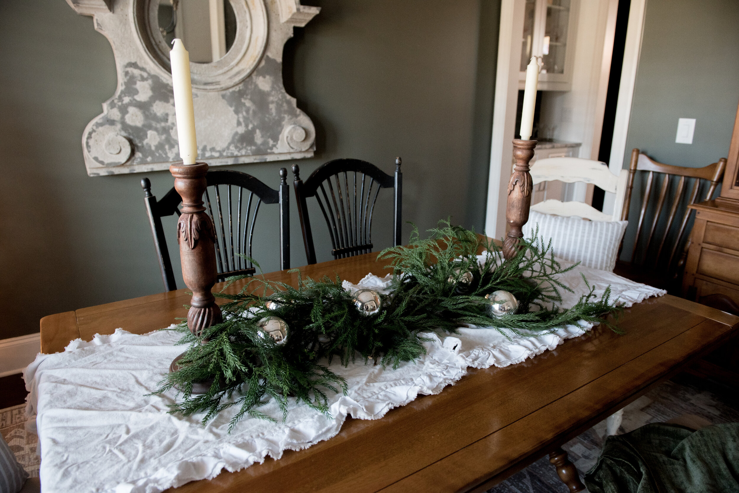 French Country Modern Christmas Dining Room | House of Valentina-7.jpg