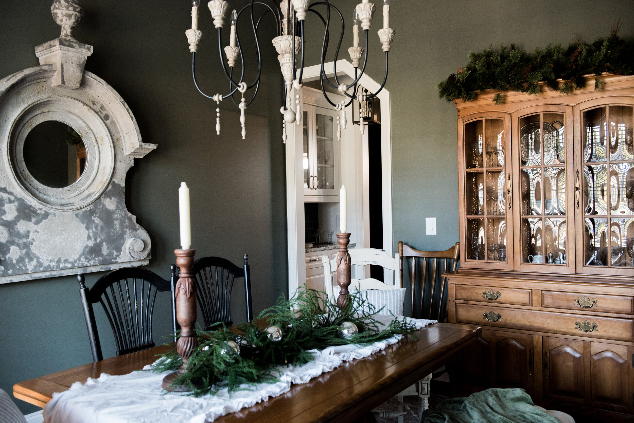 French Country Modern Christmas Dining Room | House of Valentina-6.jpg
