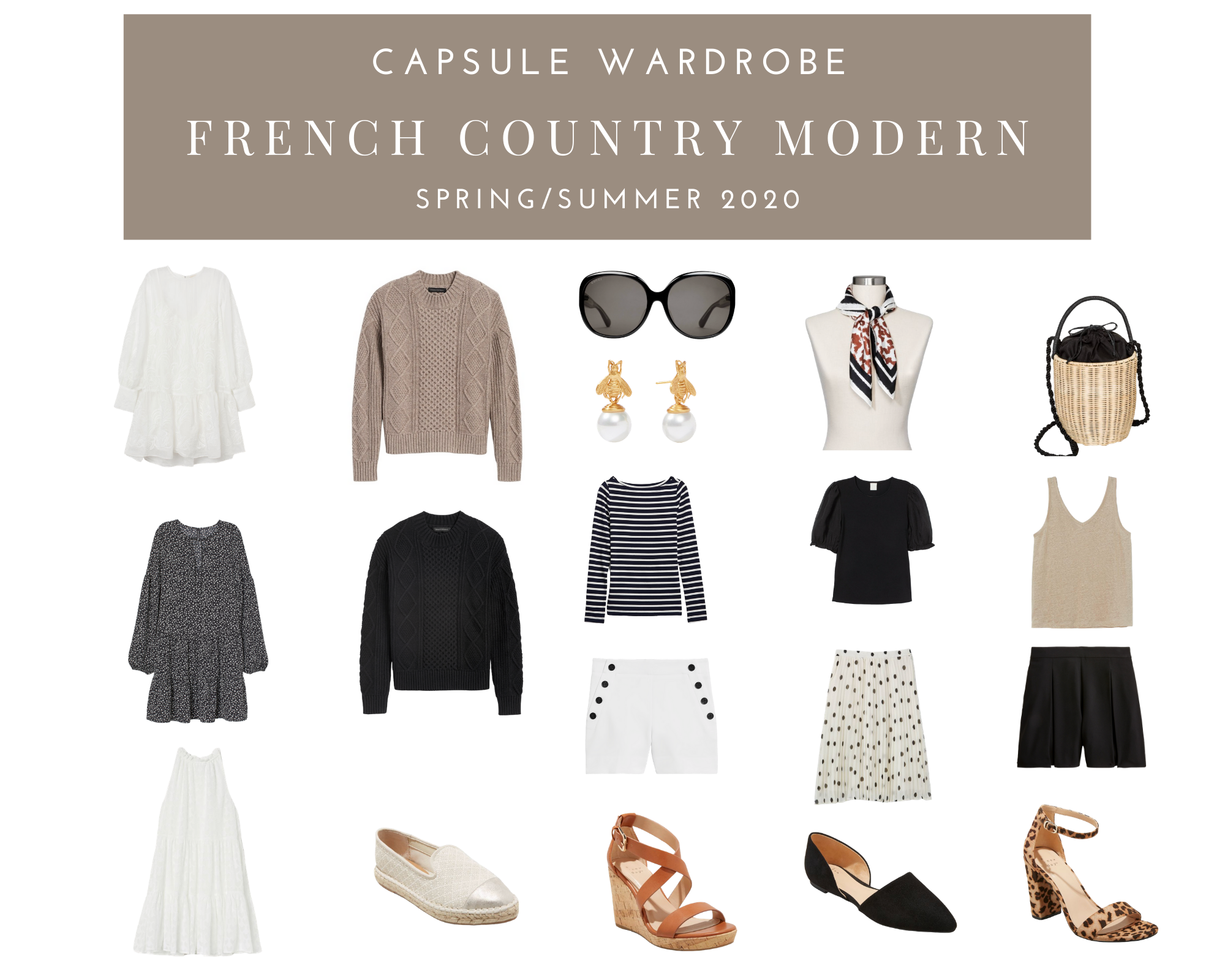 French Capsule Wardrobe | House of Valentina
