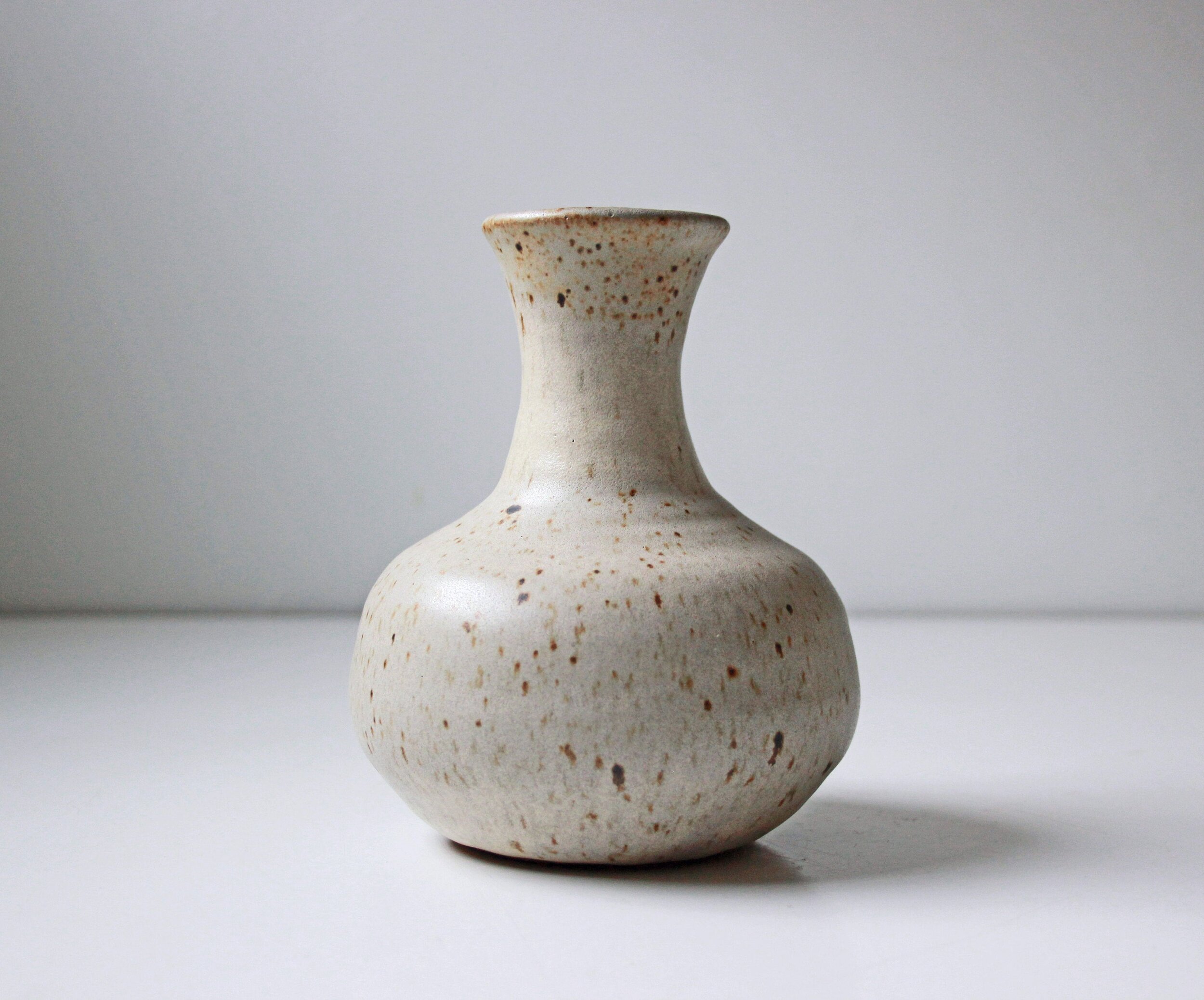 Vintage Cream Vases