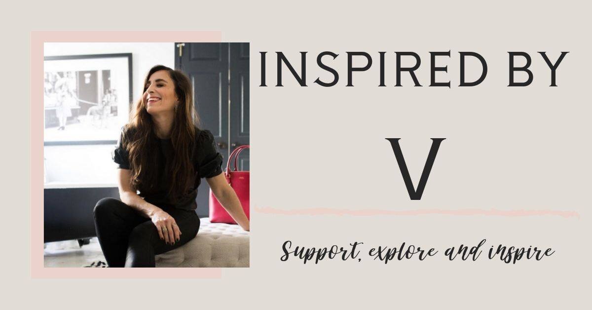 Join the INSPIRED BY V Facebook group
