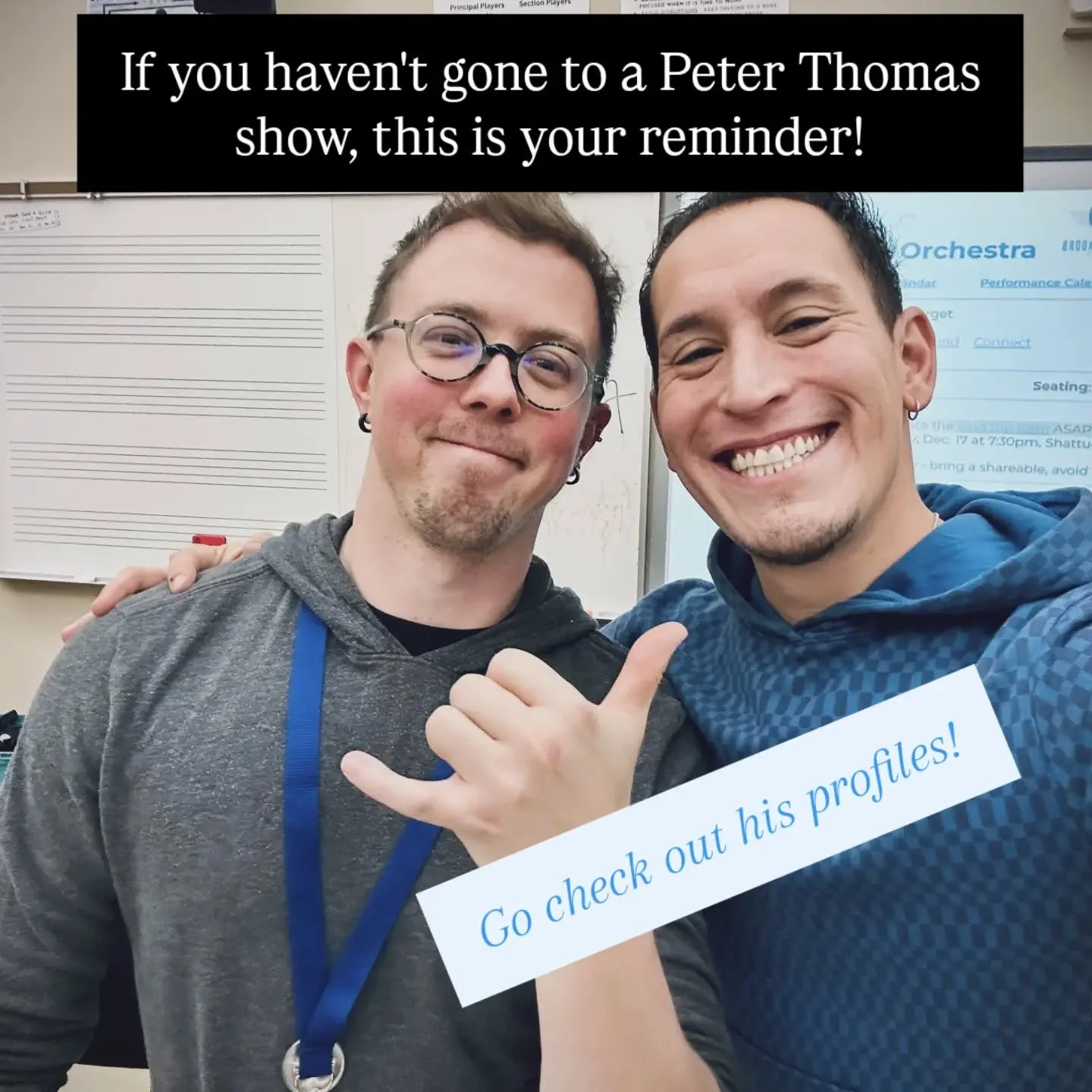 @pjtcello to follow him!