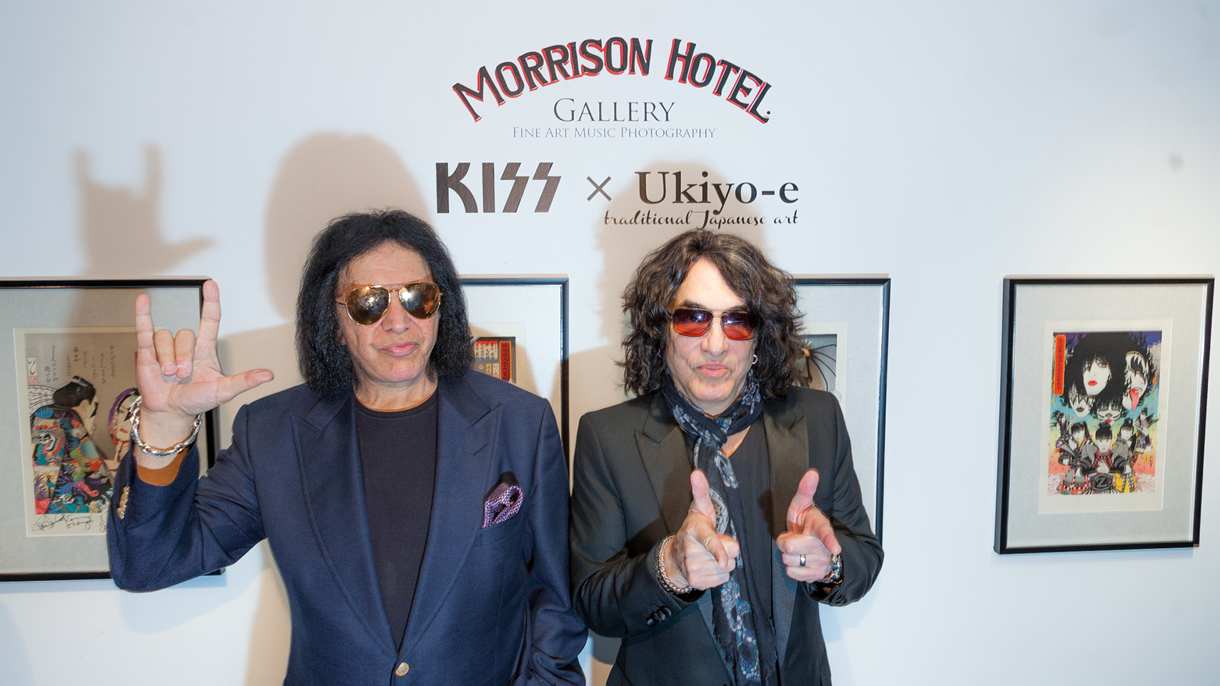 KISS、エキシビションの様子 3
