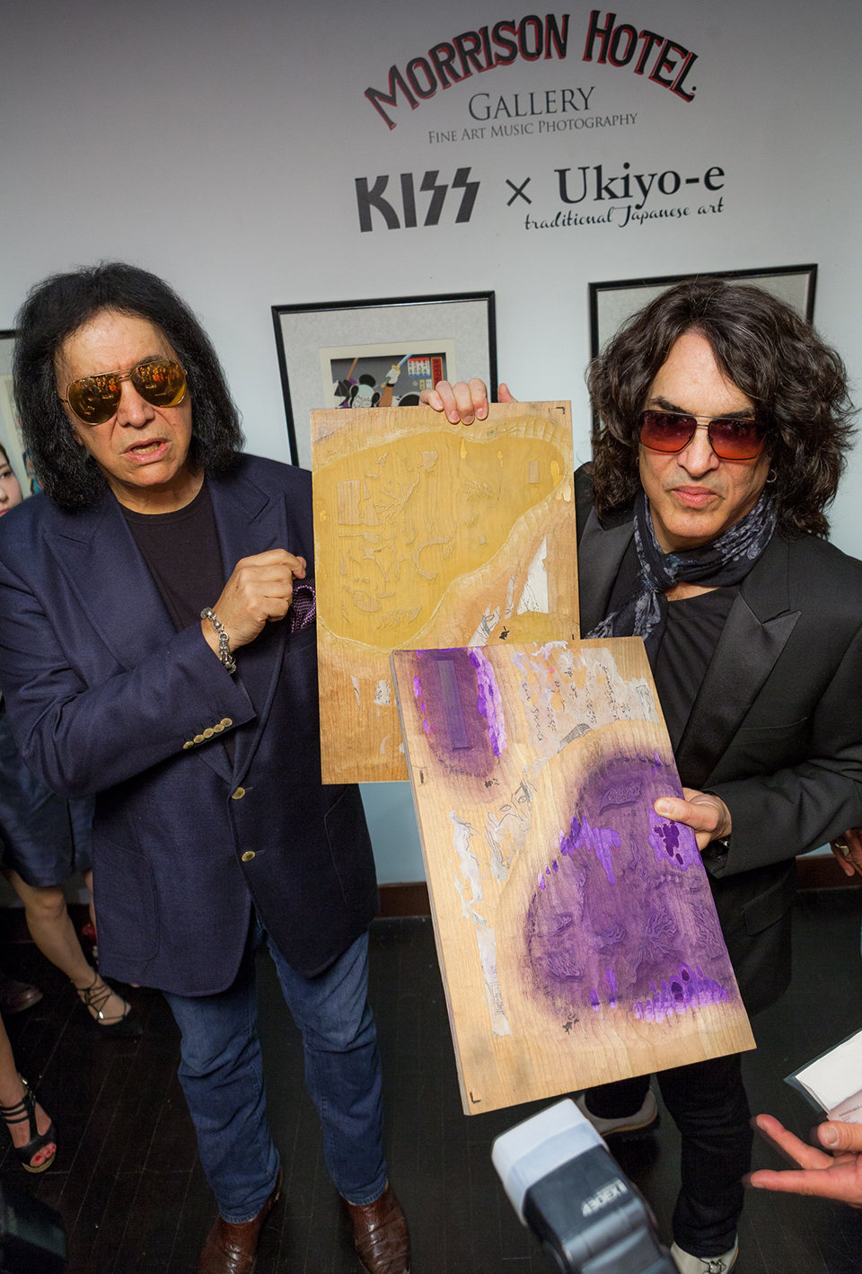 KISS、エキシビションの様子 4