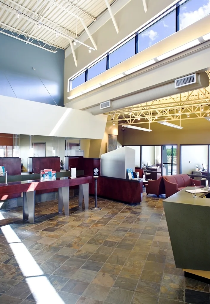 Sandia Area Federal Credit Union Rio Rancho Nm Slagle Architect