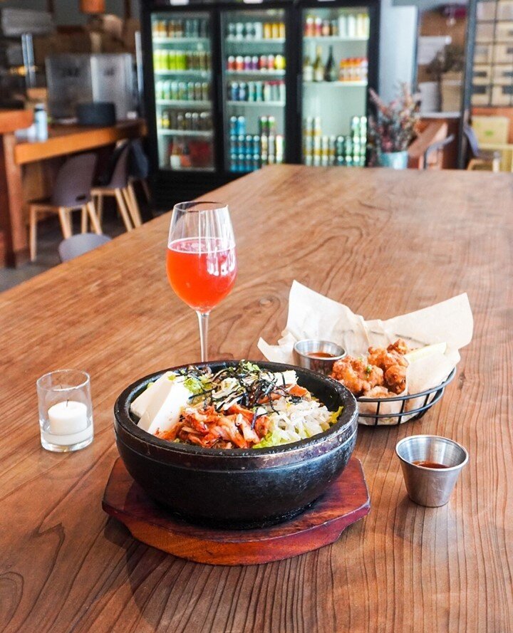 Fridge is all stocked up for your happy hour bites and brews! Come watch the kickoff with us!⁠
⁠
⁠
📷 Use our hashtag #getitstoned or @namustonepot for a chance to be featured!⁠
⁠
#namustonepot #namusf #sf #sanfrancisco #sfeats #sffoodie #bayarea #ba