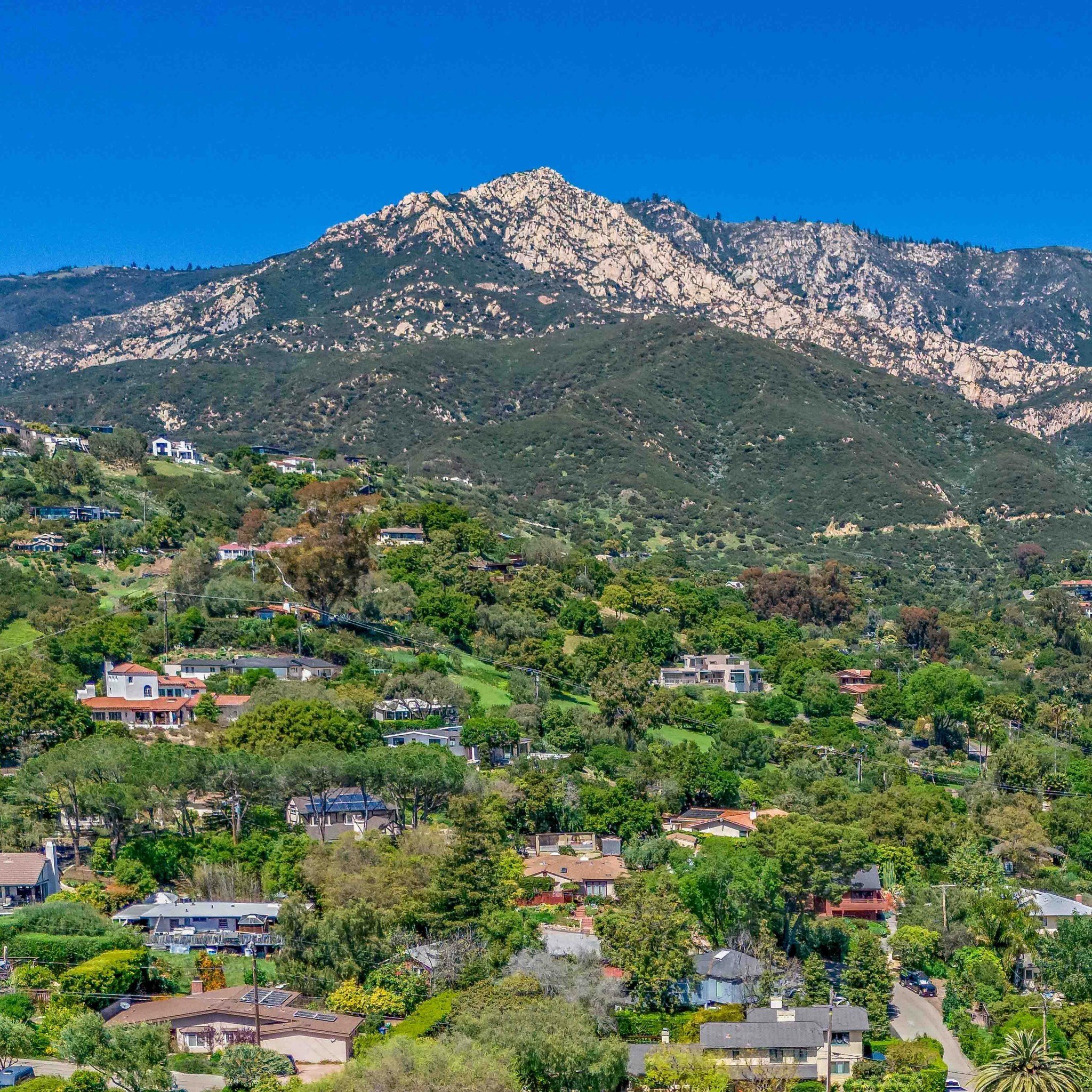 We just can&rsquo;t get over how beautiful Mission Canyon and our local mountain range is this time of year!