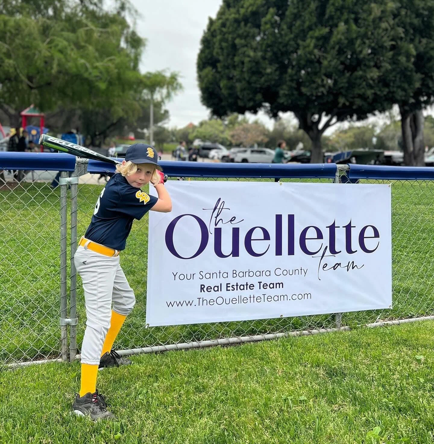 The Ouellette Team LOVES sponsoring Pony Ball! @sbpony_baseball ⚾️