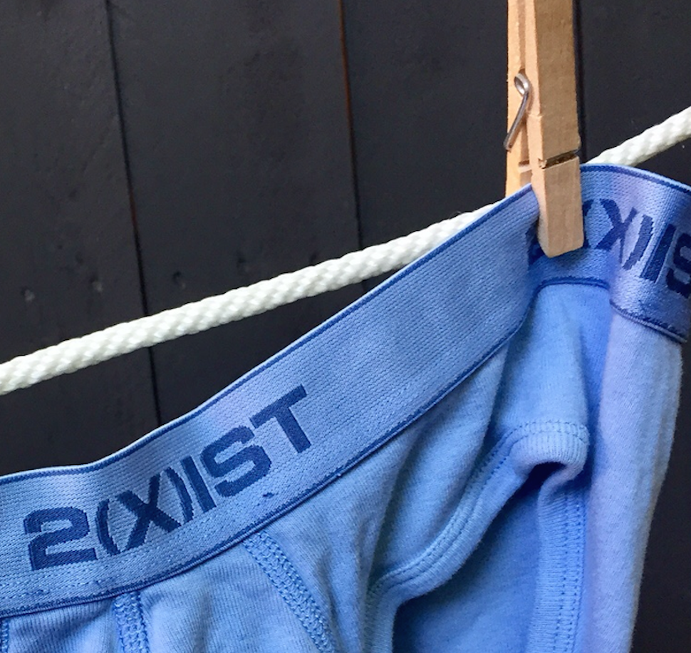 Longtime resident's new clothesline is accused of providing "too much information."