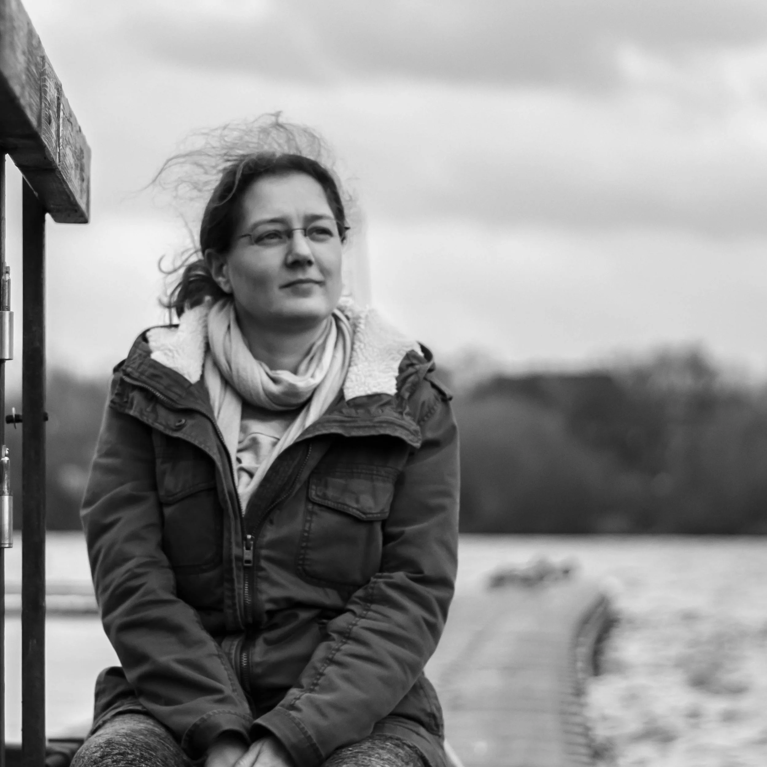 After 8 days of staring across lake and fantasizing about killing boss, jr executive declares re-energizing holiday "less than a total success."