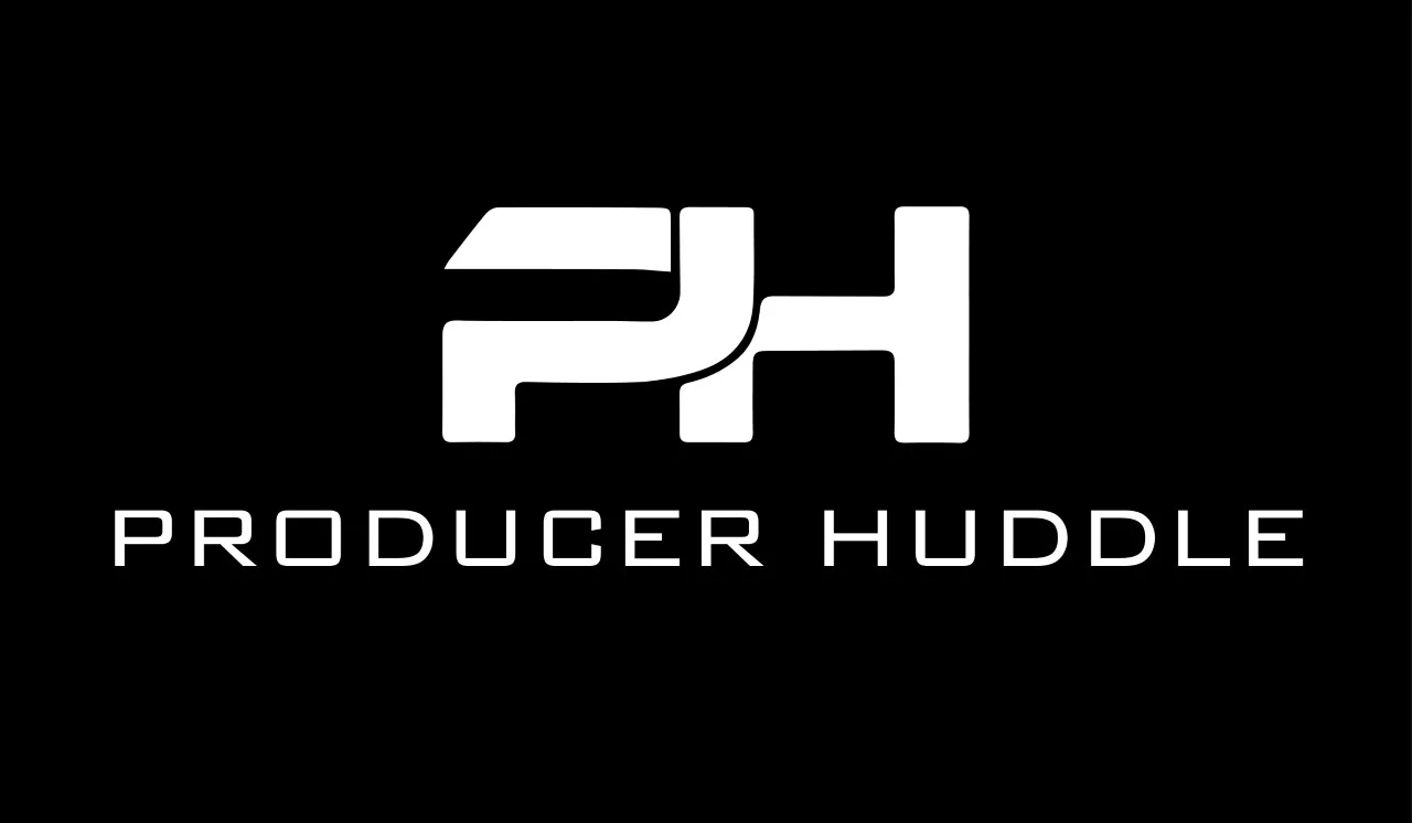 Producer Huddle T Shirt / Black 