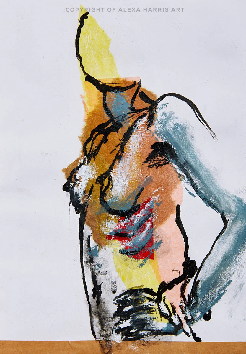 Strip in Yellow III