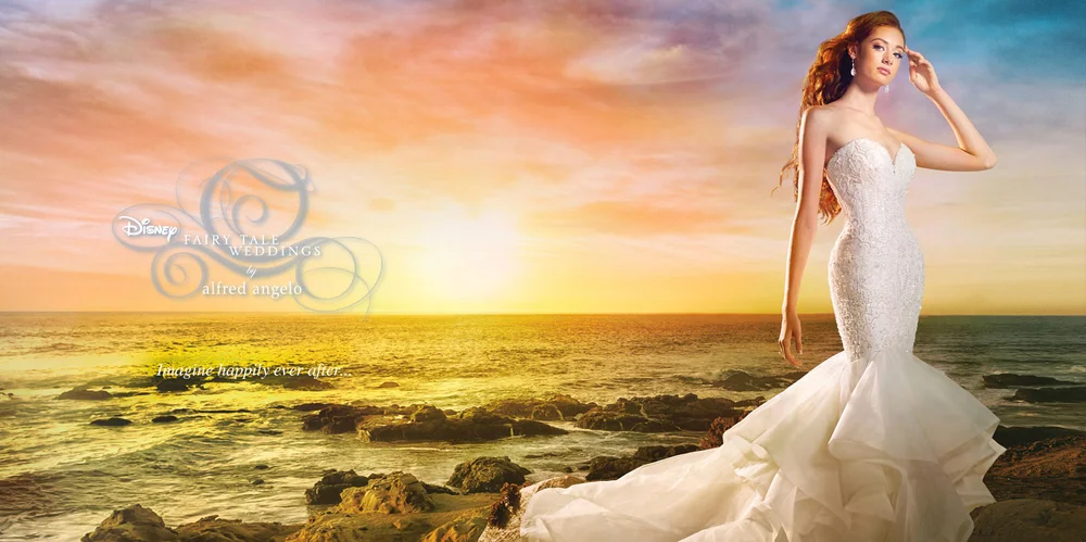 Disney Fairy Tale Weddings by Alfred Angelo  Philip Bonneau