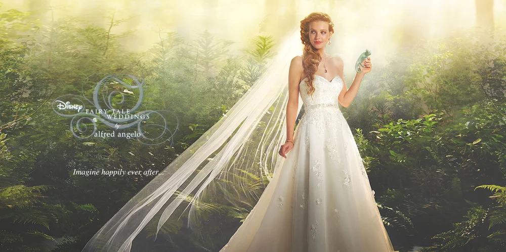 Disney Fairy Tale Weddings by Alfred Angelo Philip Bonneau Disney Fairy Tale Weddings by Alfred Angelo Philip Bonneau