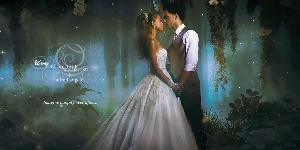 alfred angelo princess tiana dress Your First Look at the 2017 Disney Wedding Gowns from Alfred Angelo