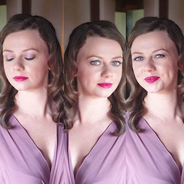 2nd wedding for the season and 1st in Napier at the @theoldchurch 
Beautiful Bridesmaid Olivia today with her hair and makeup done by @hairthereandanywhere 
1 of 6 today in the wedding party.

#legaragehairdressing #hairthereandanywhere #weddingwork #wellingtonweddings #mobileteam #weddinghairstylist #weddinghairandmakeup