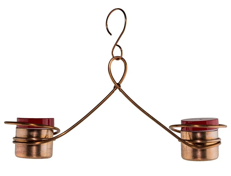 Two-Station Hummingbird Feeder