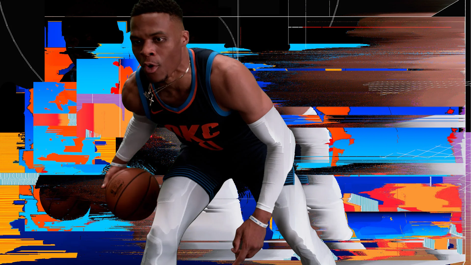 russell westbrook own the chaos