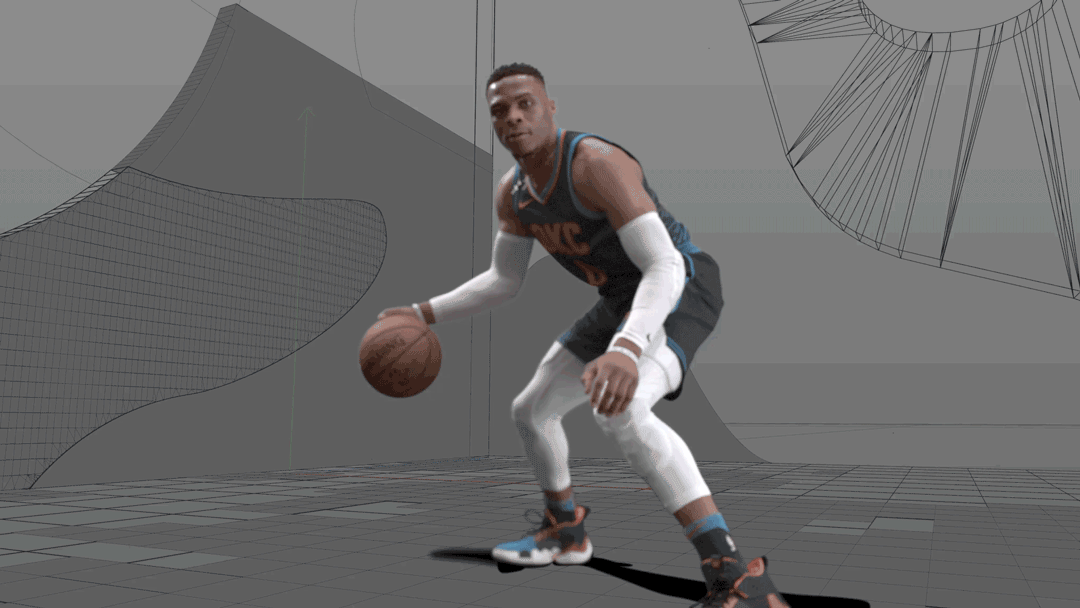 russell westbrook own the chaos