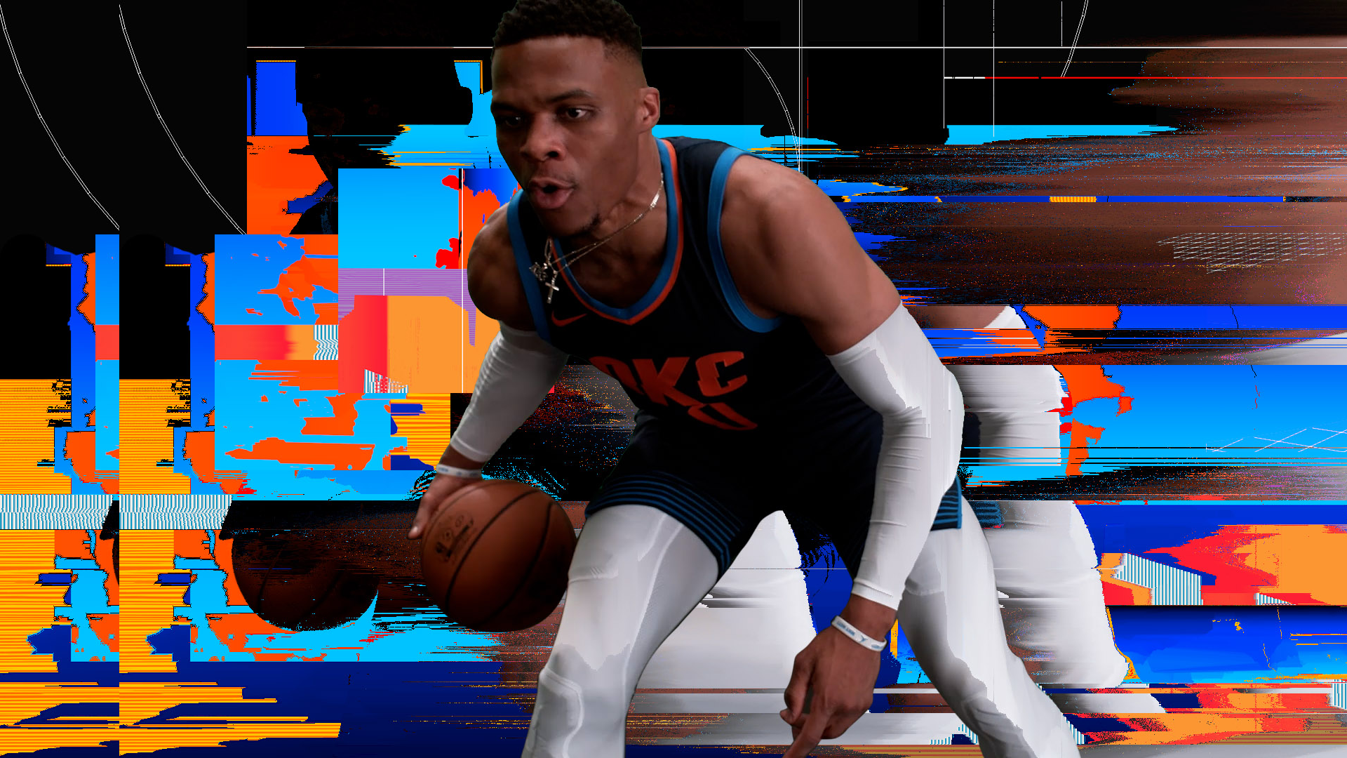 russell westbrook own the chaos
