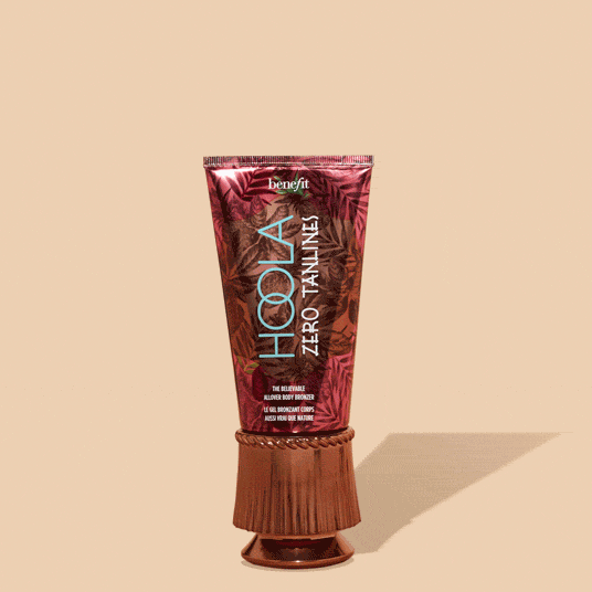 benefit hoola packaging design by dashdot