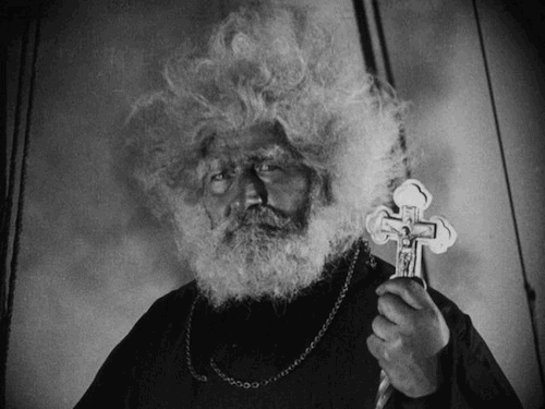  As promised, the priest from Battleship Potemkin