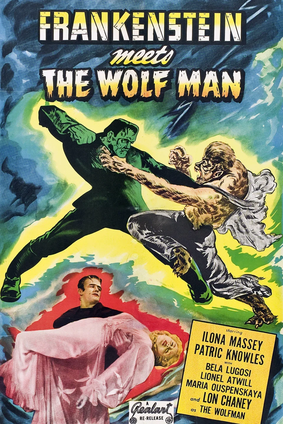 Episode #1 -- Frankenstein Meets the Wolf Man episode artwork