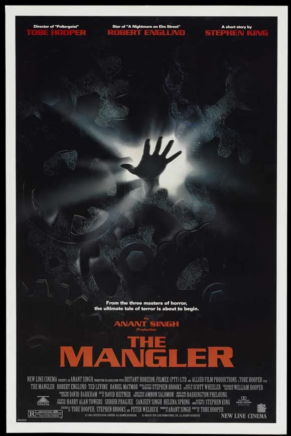Episode #5  (take two) -- The Mangler episode artwork