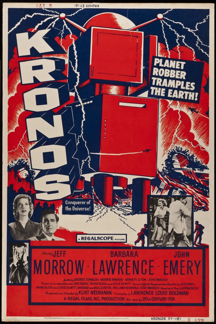 Episode #7 -- Kronos episode artwork