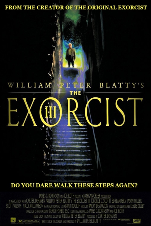 Episode #10 -- The Exorcist III: Legion episode artwork