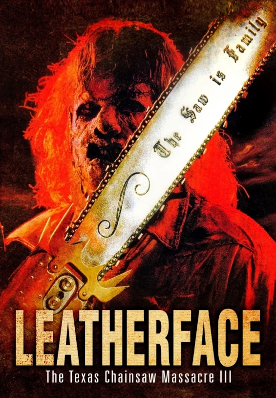 Episode #11 -- Leatherface: The Texas Chainsaw Massacre III episode artwork