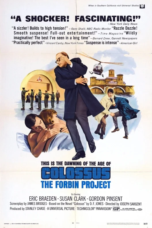 Episode #12 -- Colossus: "The Forbin" Project episode artwork