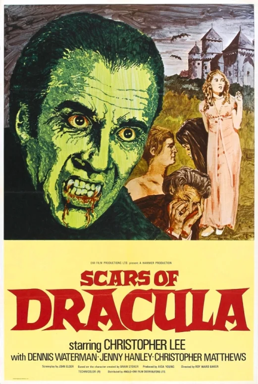 Episode #13 -- Scars of Dracula episode artwork