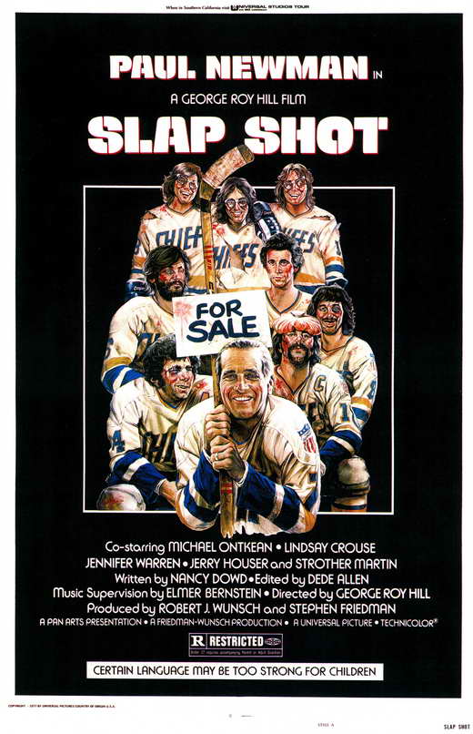 Episode #17 -- Slap Shot episode artwork
