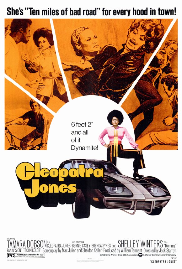 Episode #19 -- Cleopatra Jones episode artwork