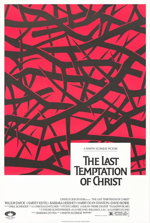 Episode #21 -- The Last Temptation of Christ episode artwork