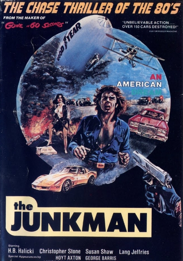 Episode #22 -- The Junkman episode artwork