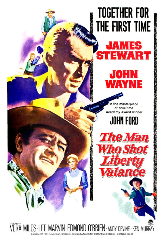Episode #25 -- The Man Who Shot Liberty Valance episode artwork