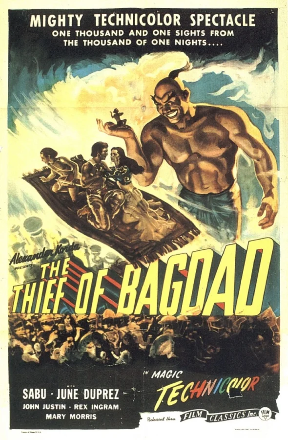 Episode #26 -- The Thief of Bagdad episode artwork