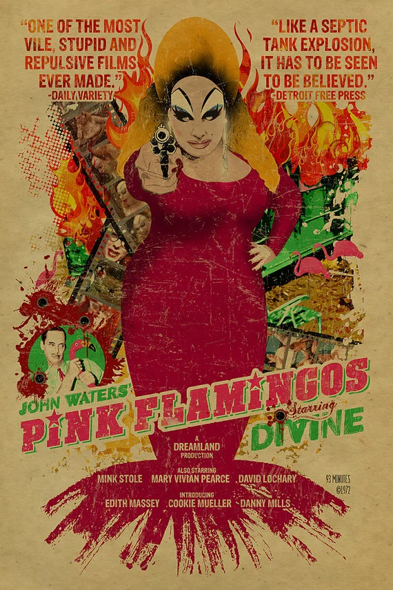 Episode #29 -- Pink Flamingos episode artwork